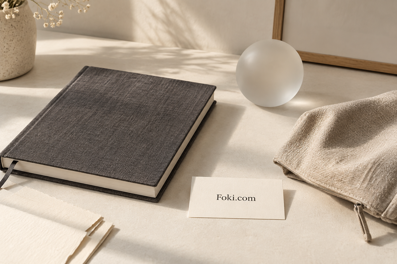 A material study for a flexible brand identity
