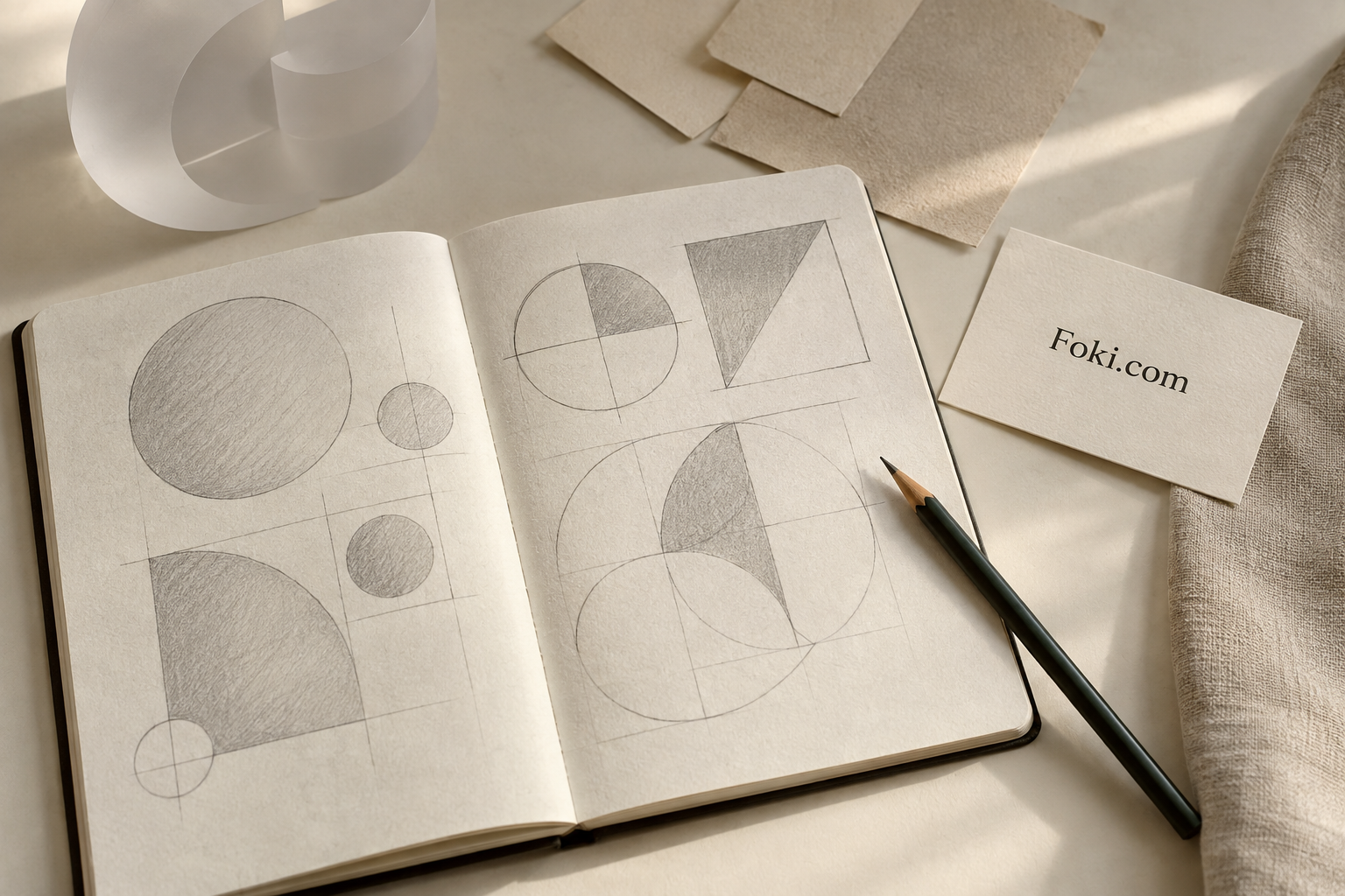 A creative studio mark